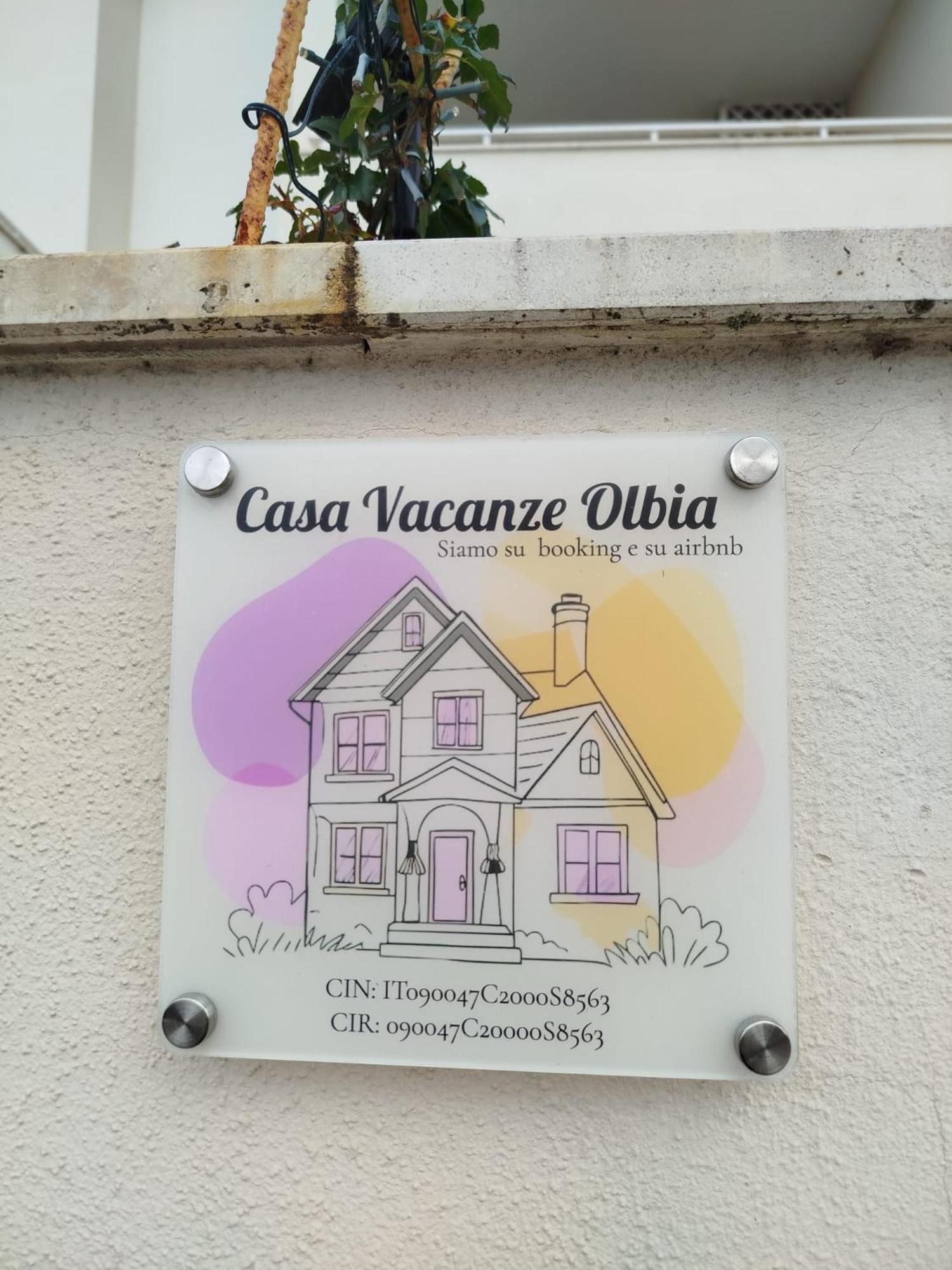 Casa Vacanze Όλμπια Εξωτερικό φωτογραφία